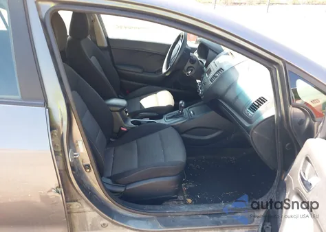 2016 Kia Forte Lx from USA, damaged, VIN KNAFK5A86G5652931